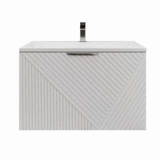 Тумба под раковину Grossman Блисс 107052 70 см подвесная цвет белый